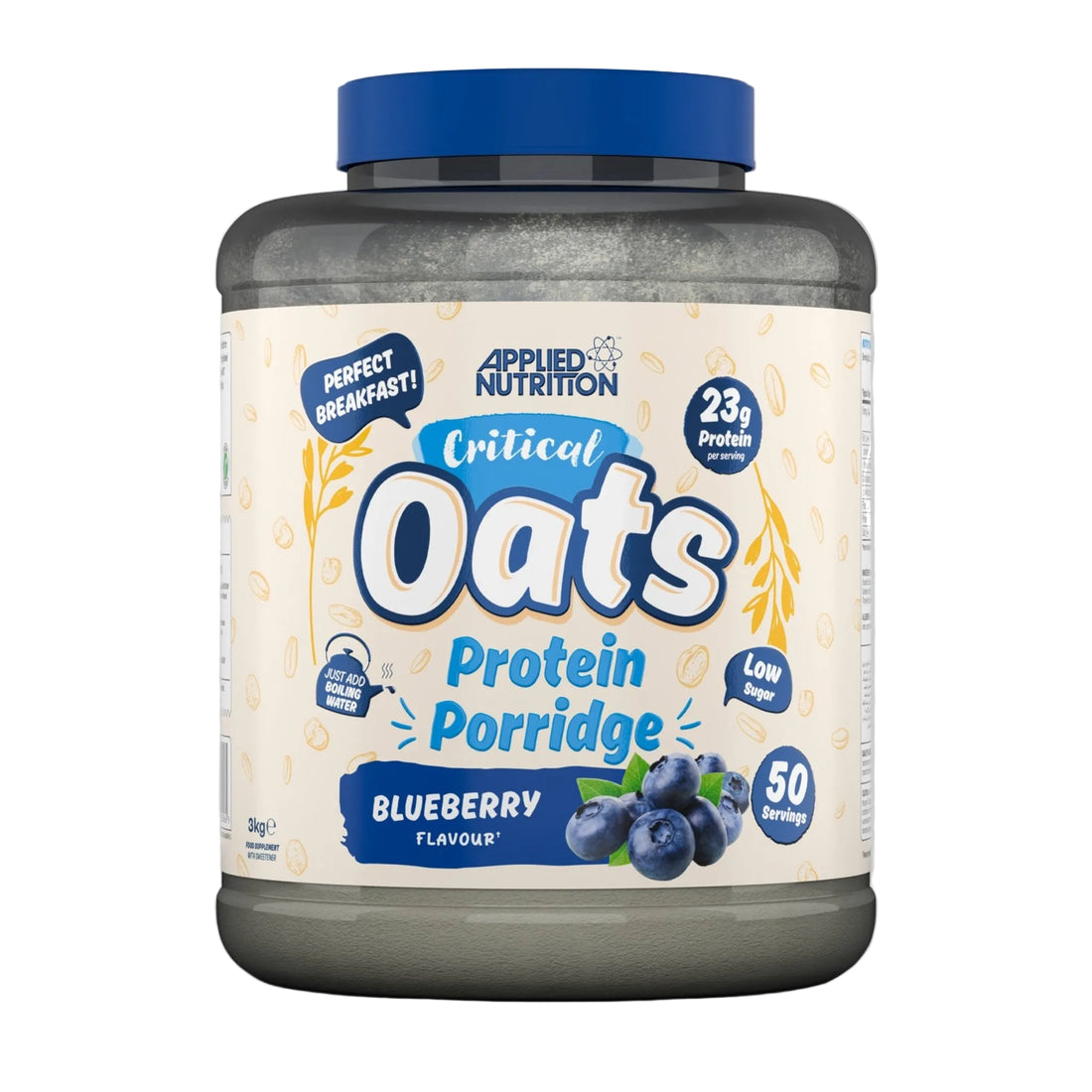 Applied Nutrition Critical Oats 3kg