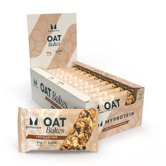 MyProtein Oat Bakes 12x75g