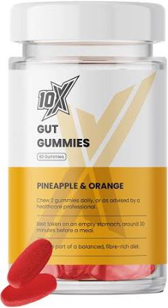 10X Athletic Gut Gummies 60Softgels