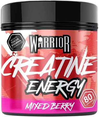 Warrior Creatine Plus Energy 360g