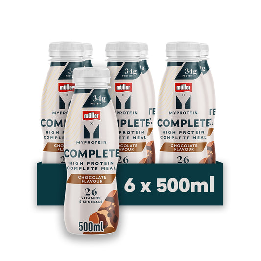 MyProtein x Muller Complete Meal Drink 6x500ml