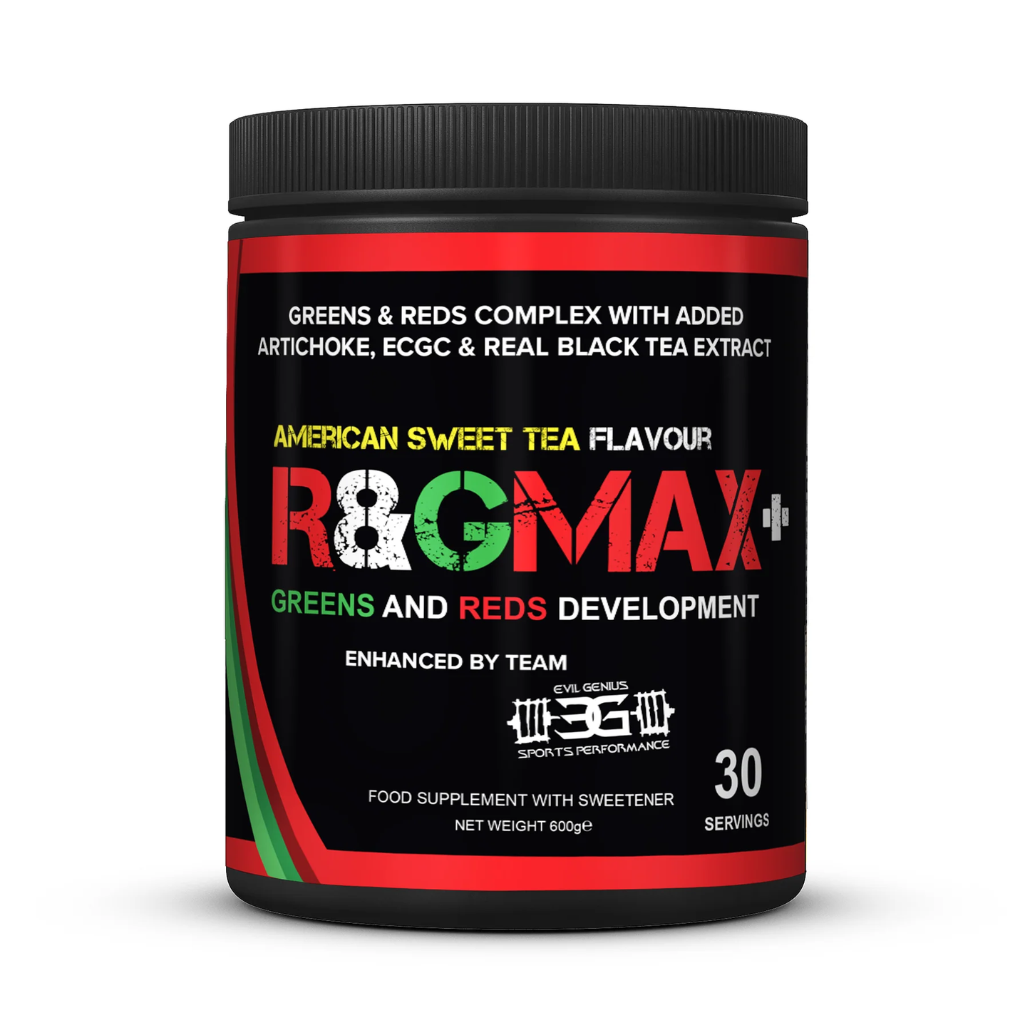 Strom Sports R&GMAX Greens & Reds 600g