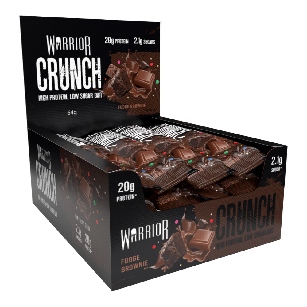Warrior Crunch Bars 12x64g