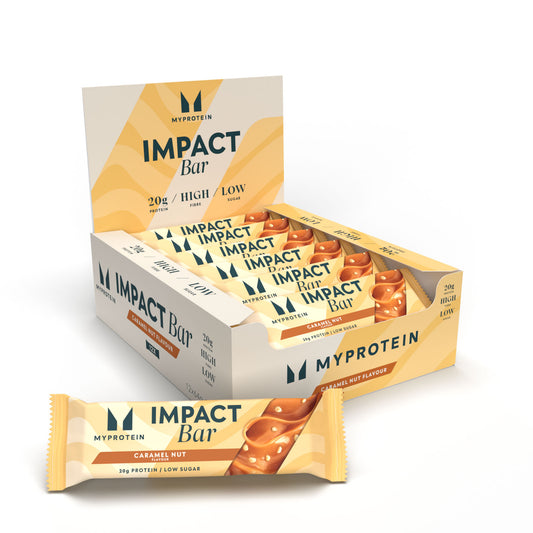 MyProtein Impact Protein Bar 12x64g