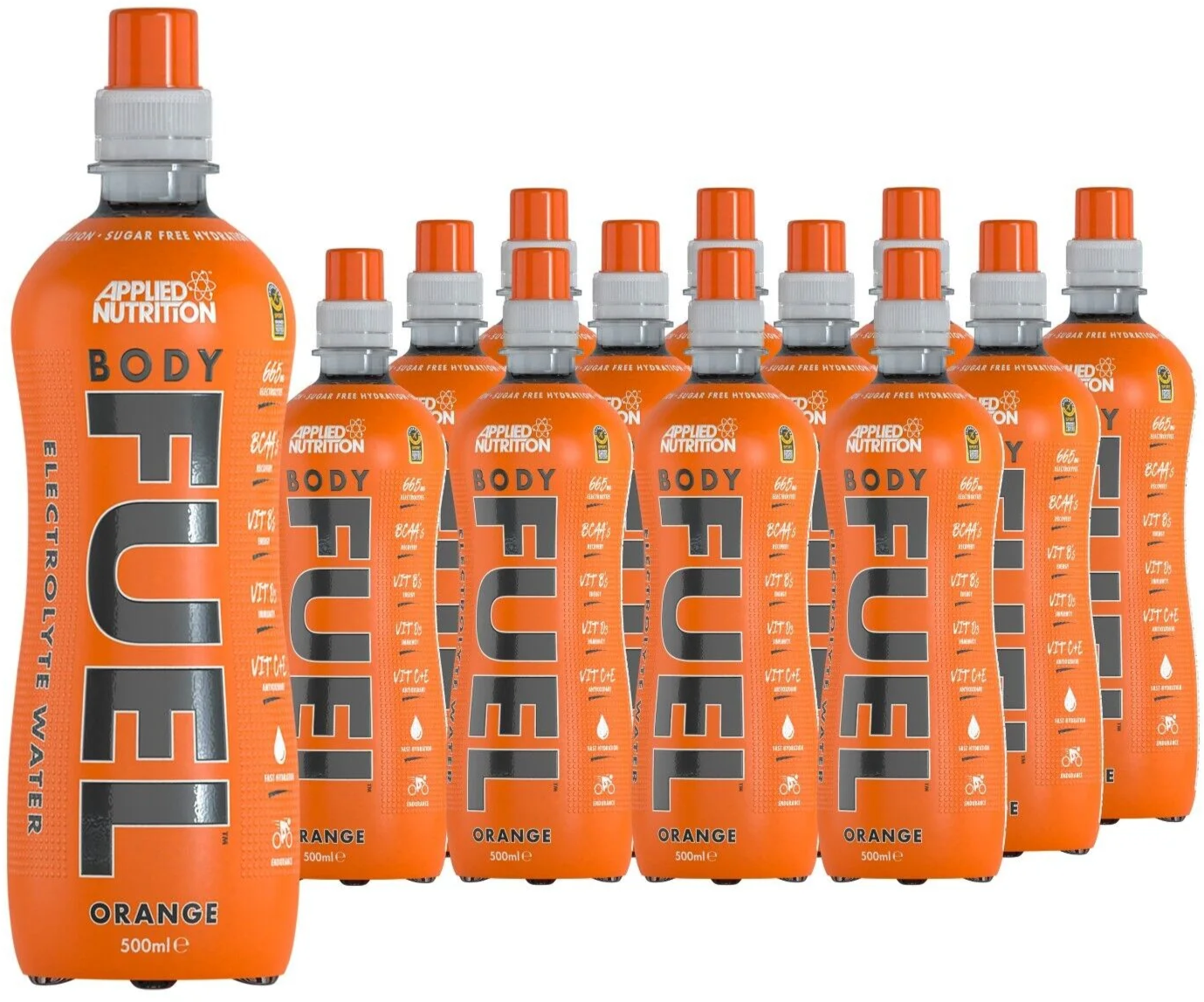 Applied Nutrition Body Fuel Electrolyte Water 12x500ml
