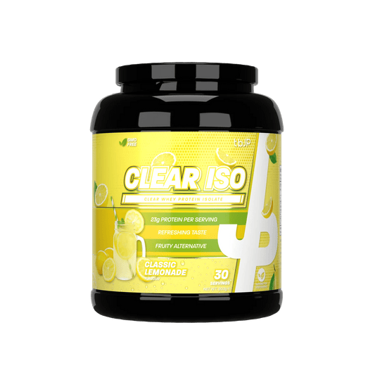 Trained By JP Clear ISO 900g