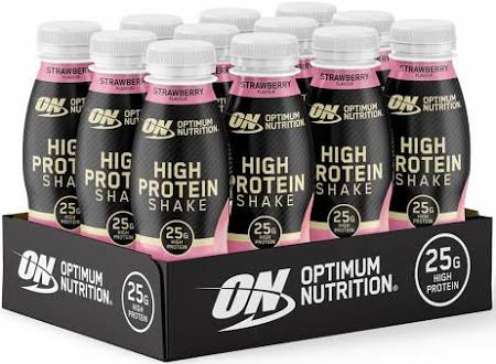 Optimum Nutrition Protein Shake 12x330ml