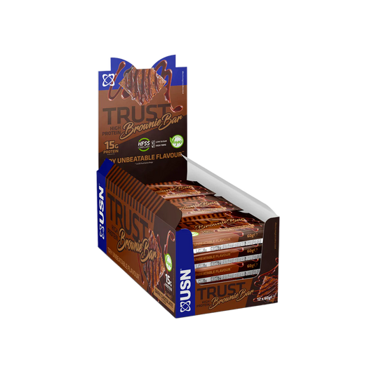 USN Trust Vegan Brownie 12x60g