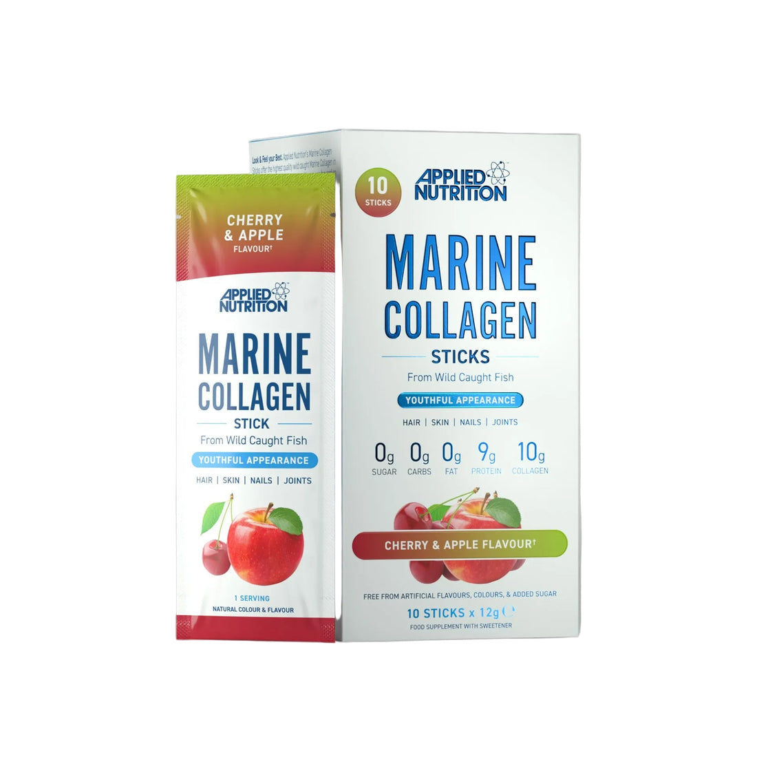 Applied Nutrition Marine Collagen Sticks 10x12g