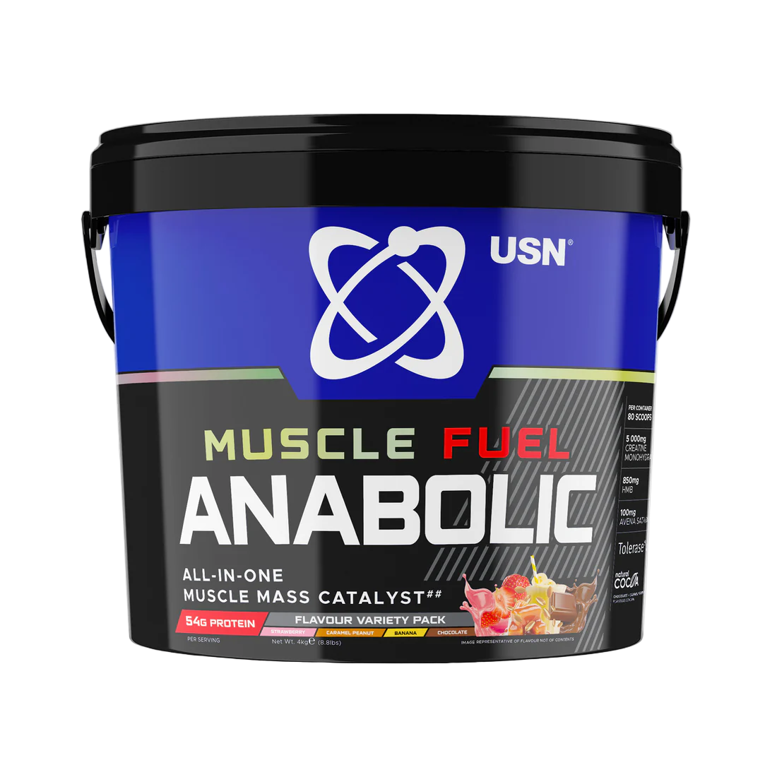 USN Muscle Fuel Anabolic Variety Pack 4kg