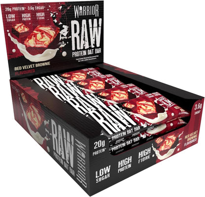 Warrior Raw Protein Flapjack 12x75g