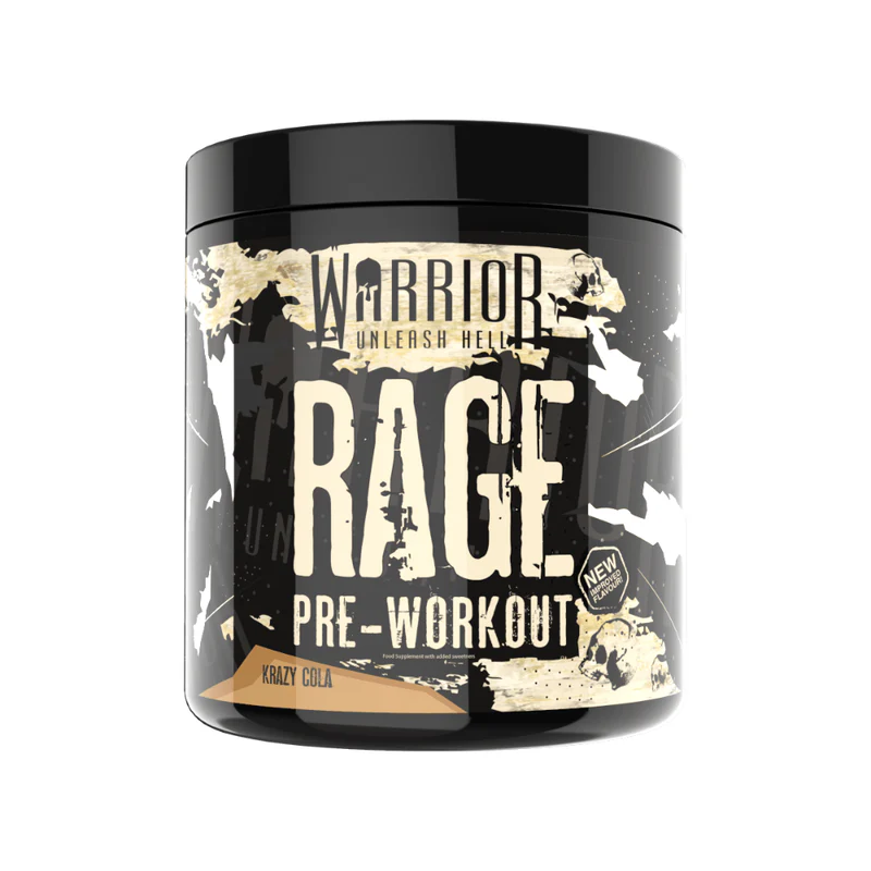 Warrior Rage 392g