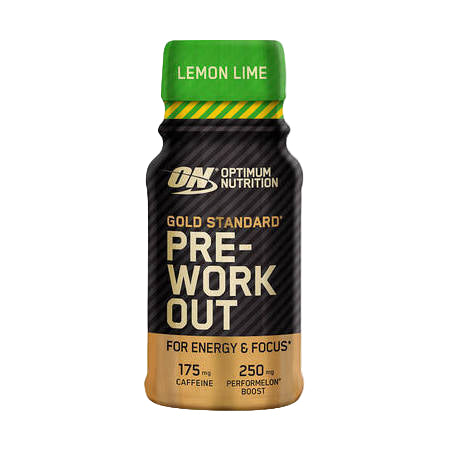 Optimum Nutrition Gold Standard Pre-Workout Shot 60ml
