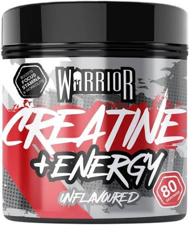 Warrior Creatine Plus Energy 360g