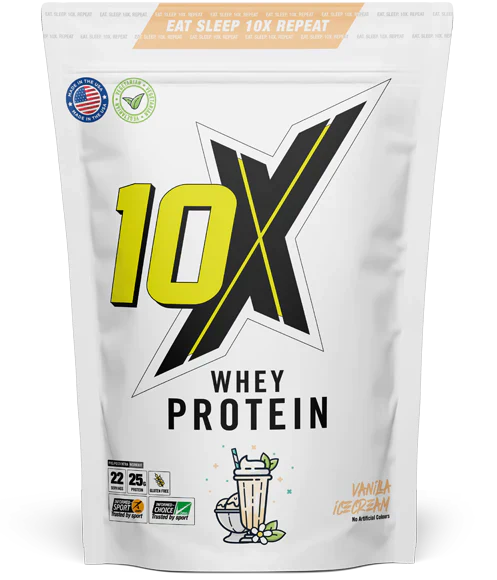 10X Athletic Whey Protein 700g