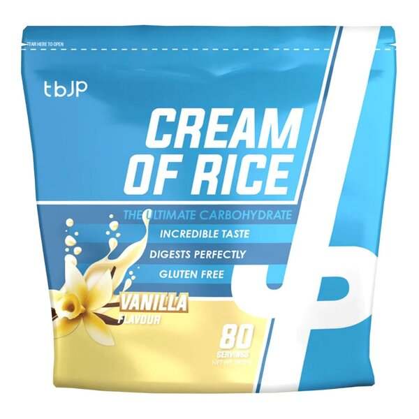 Trained By JP Cream Of Rice 2kg