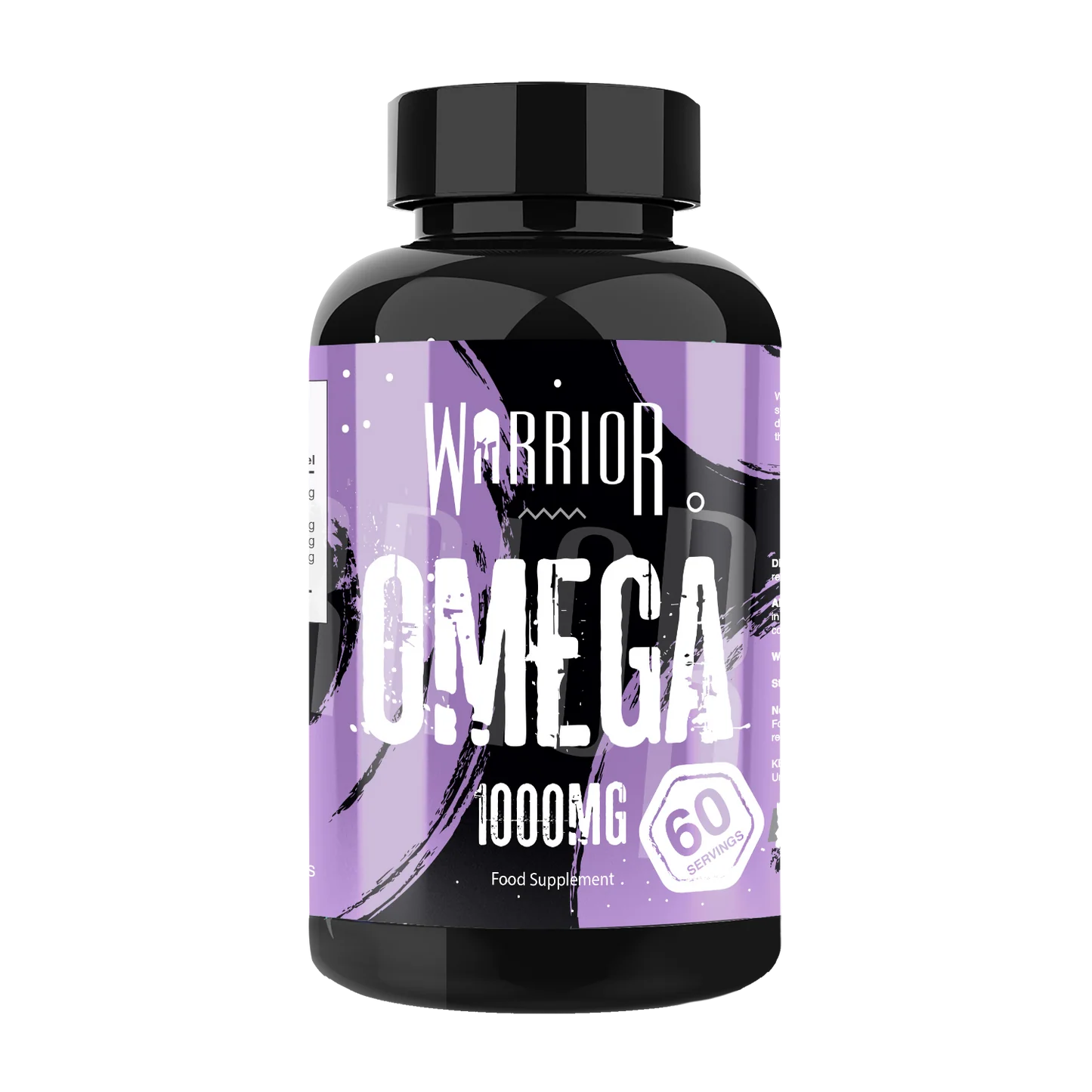 Warrior Core Omega 60 Softgels