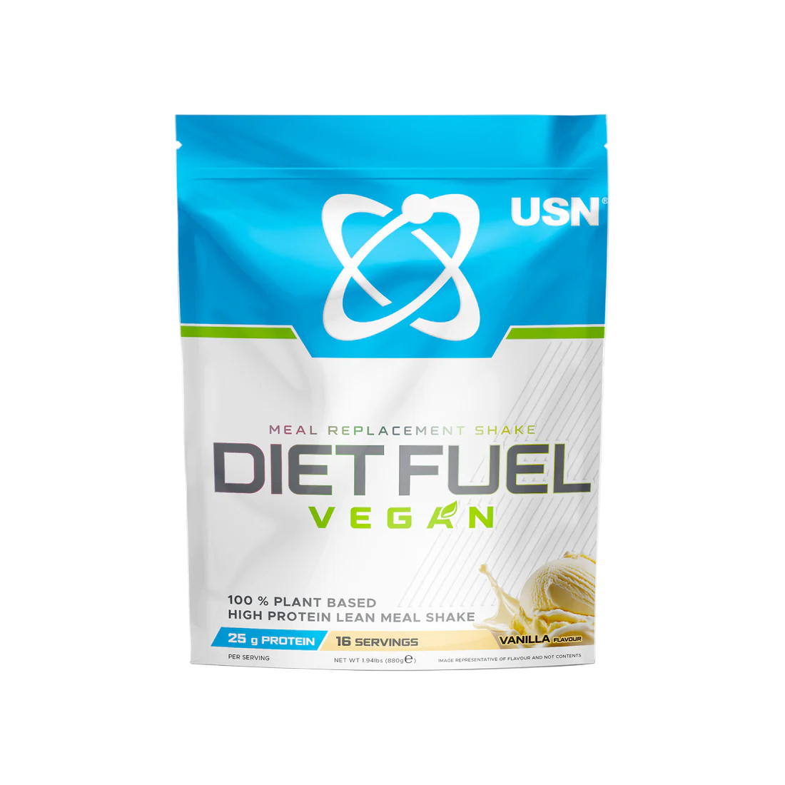 USN Diet Fuel Vegan 880g