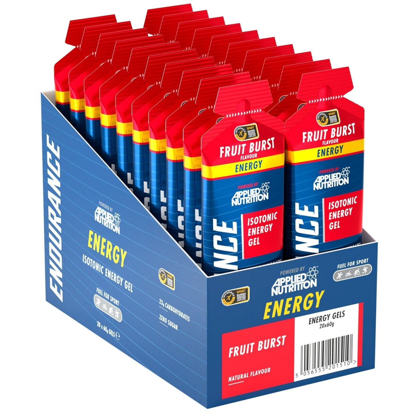 Applied Nutrition Endurance Velocity Energy Gel 20x60g