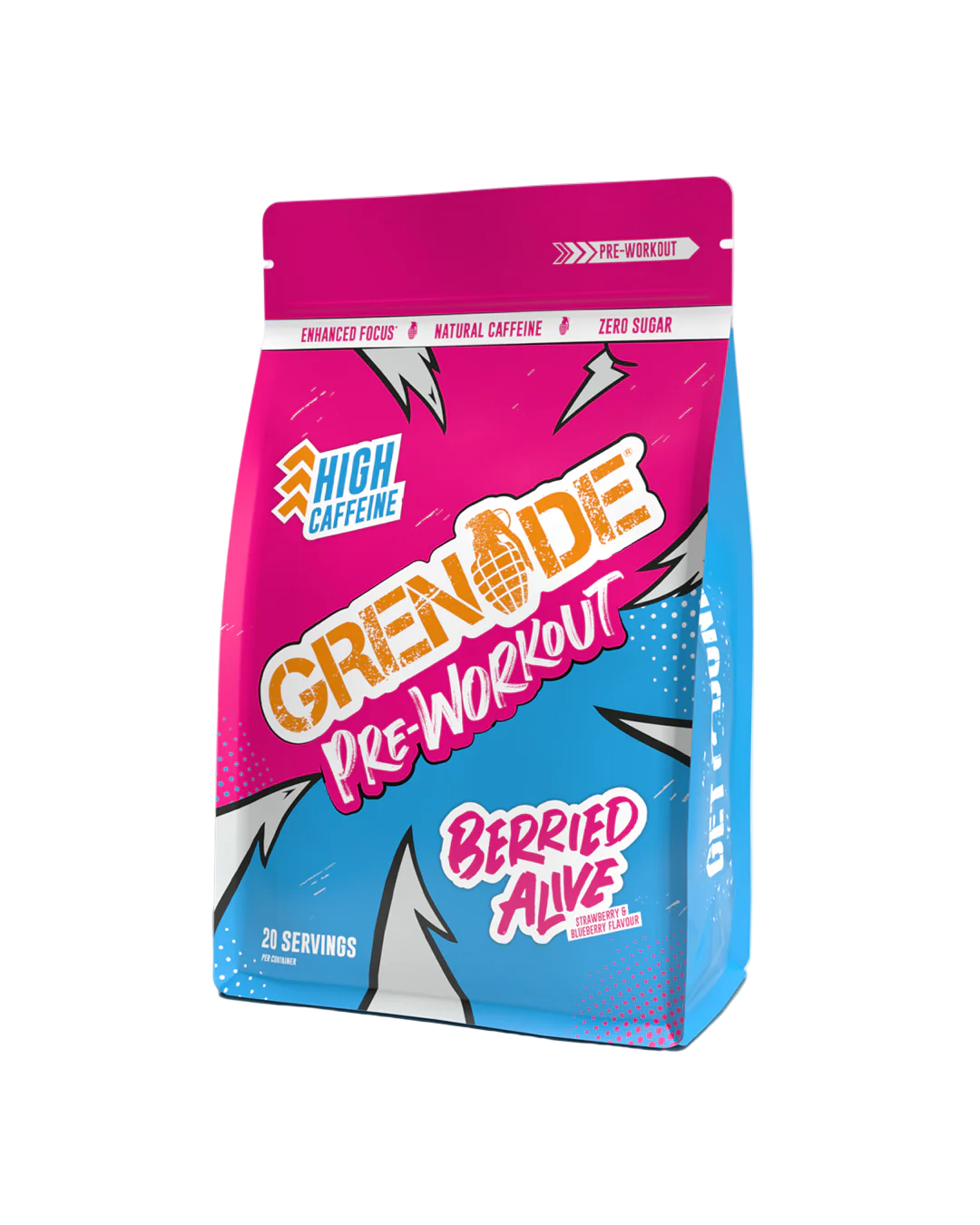 Grenade Pre-Workout 330g
