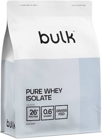 Bulk Pure Whey Isolate 1.8kg