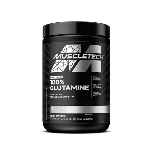 Muscletech Platinum 100% Glutamine 300g