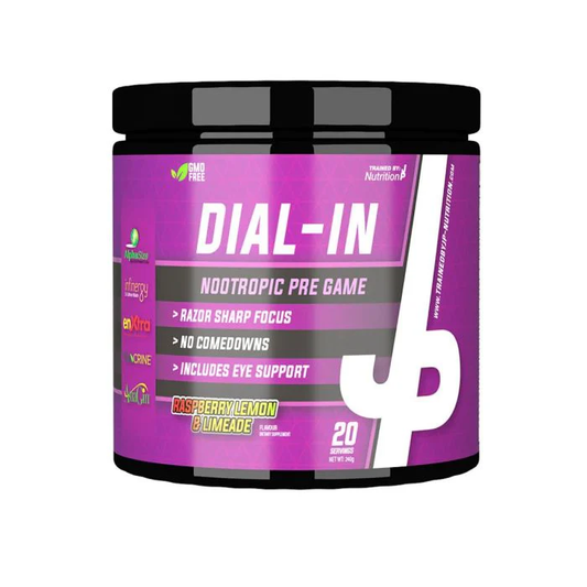 Trained By JP Dial In Nootropic 240g