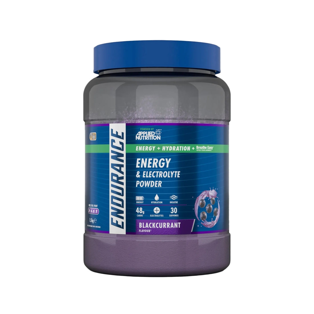 Applied Nutrition Endurance Carb & Electrolyte Energy (Breathe) 1.5kg