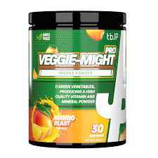 Trained By JP Veggie Might 450g