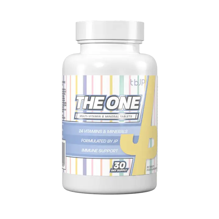 Trained By JP The One (Multivit) 60 Tabs