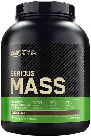 Optimum Nutrition Serious Mass 2.73kg