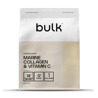 Bulk Marine Collagen & Vitamin C 250g