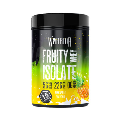 Warrior Fruity Whey Isolate 375g