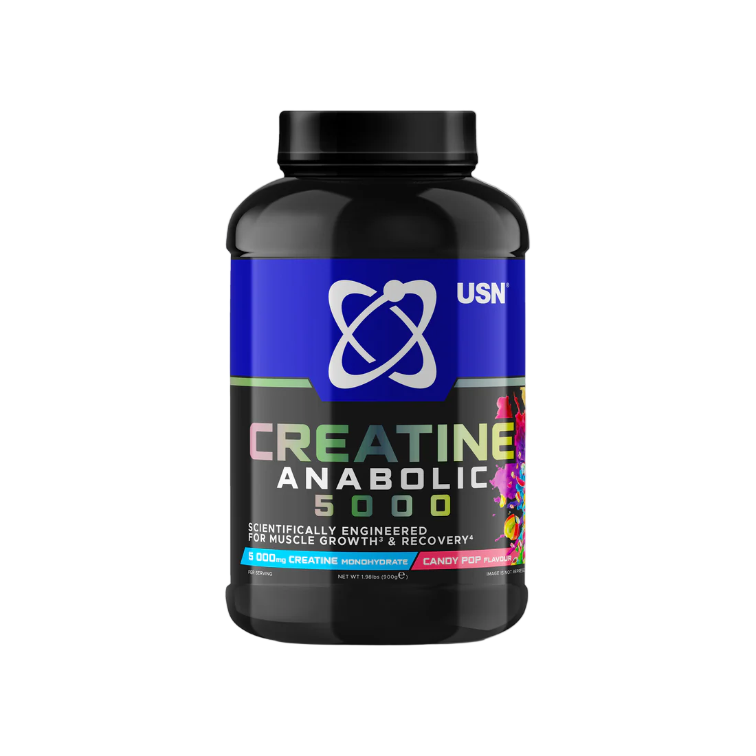USN Creatine Anabolic 5000 900g