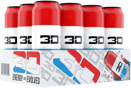 3D Energy Drink 12x473ml