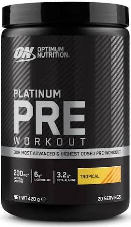 Optimum Nutrition Platinum Pre-Workout 420g
