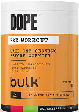 Bulk Dope Pre Workout 510g