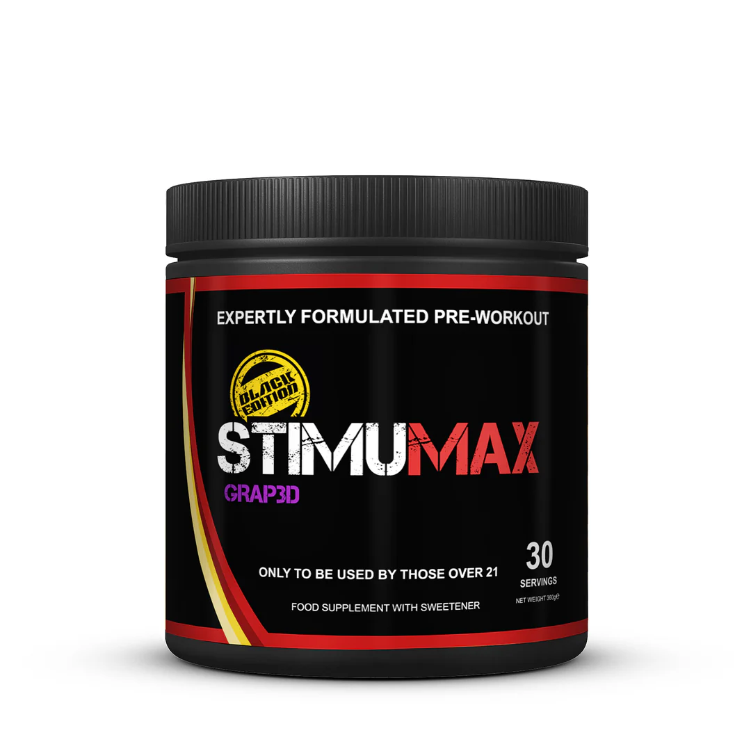 Strom Sports StimuMAX Black Edition 360g