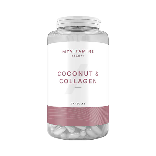 MyProtein MyVitamins Coconut and Collagen 180 Caps