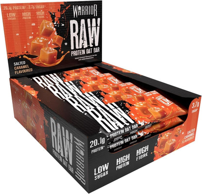 Warrior Raw Protein Flapjack 12x75g