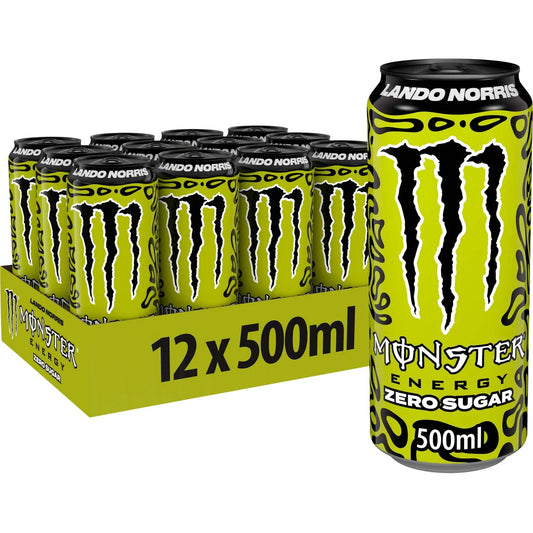 Monster Energy ZERO 12x500ml