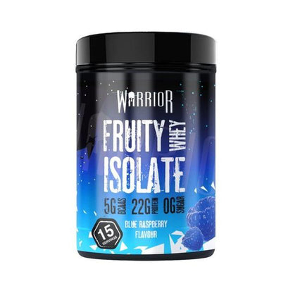 Warrior Fruity Whey Isolate 375g