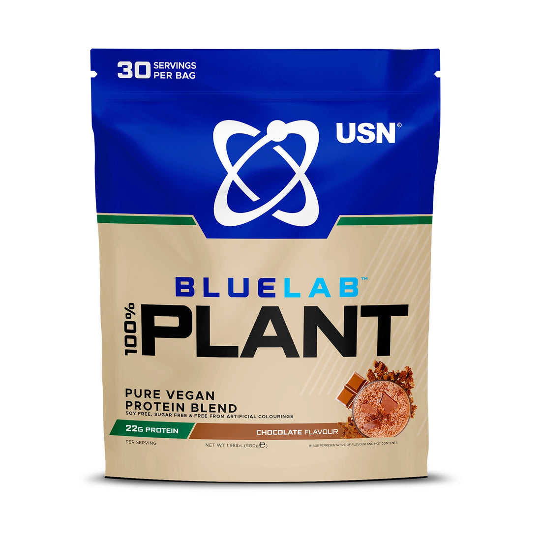 USN 100% Plant Protein 900g