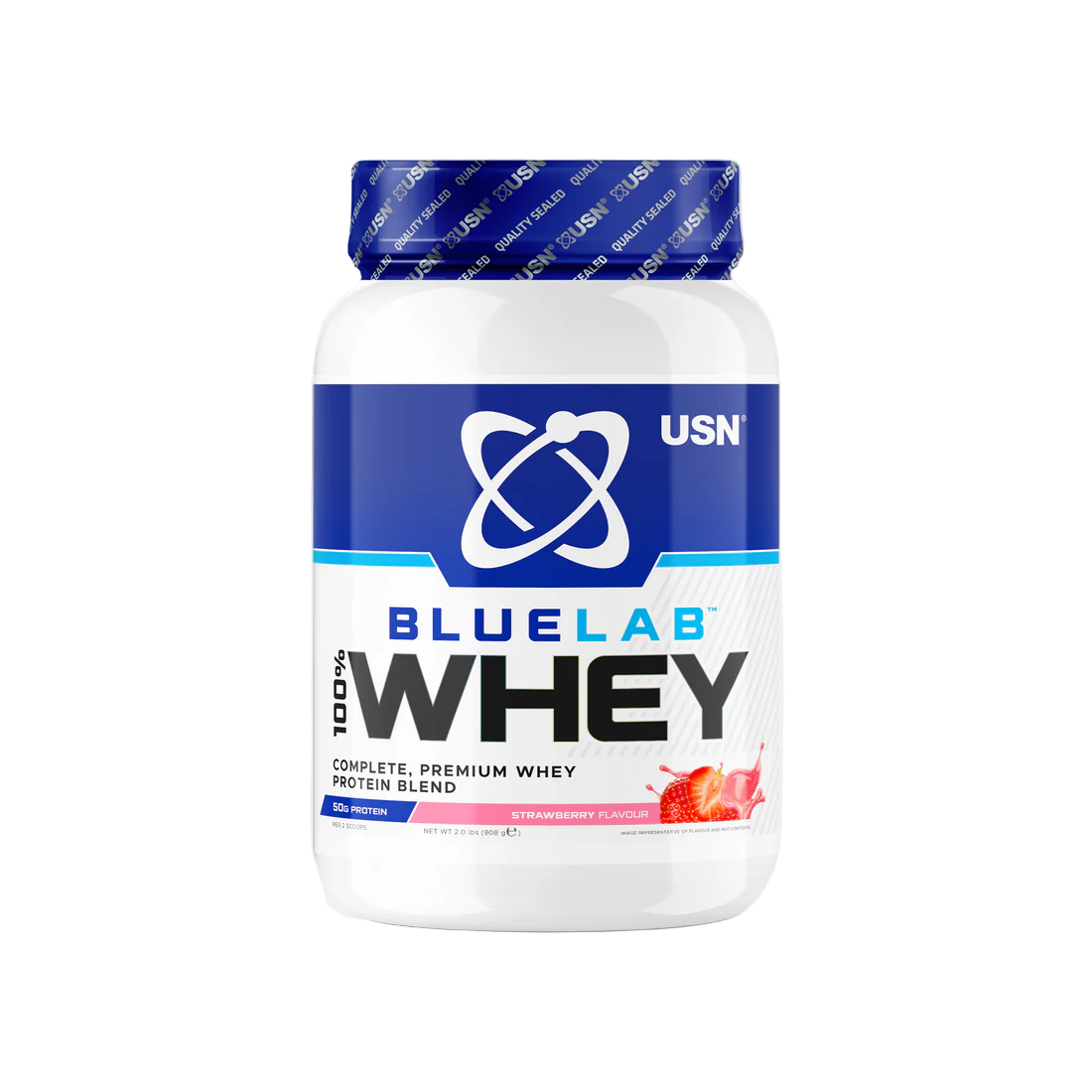 USN Blue Lab Whey 908g