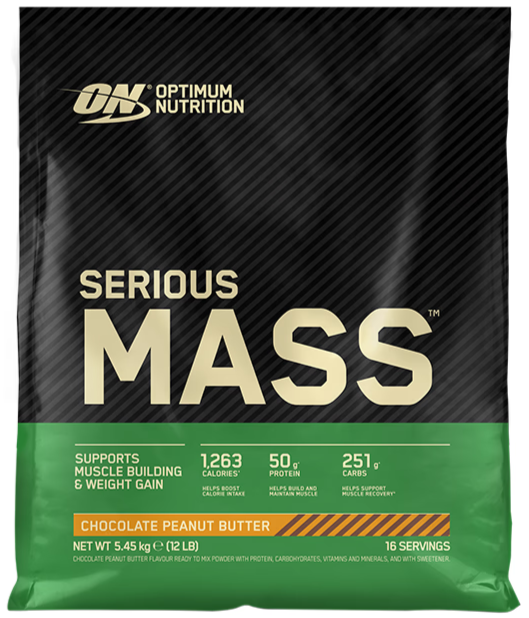 Optimum Nutrition Serious Mass 5.45kg