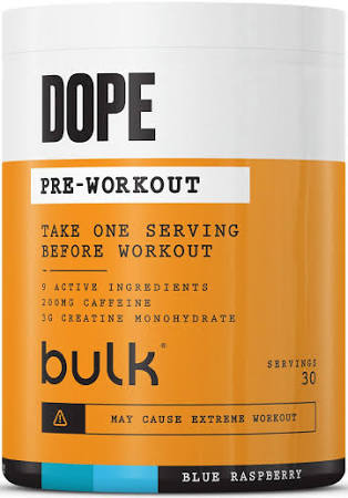 Bulk Dope Pre Workout 510g