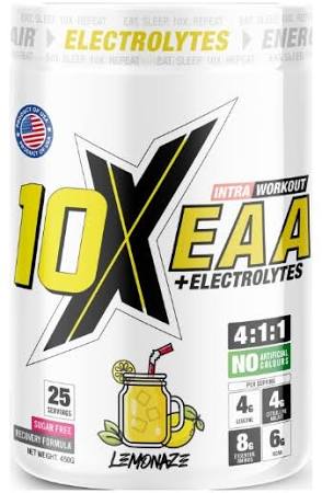 10X Athletic EAA 450g