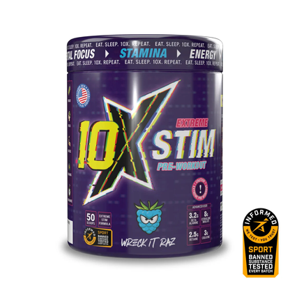 10X Athletic STIM 600g