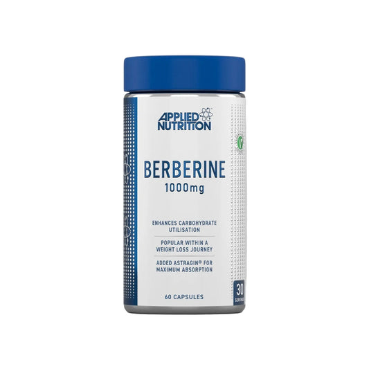 Applied Nutrition Berberine 60 Caps