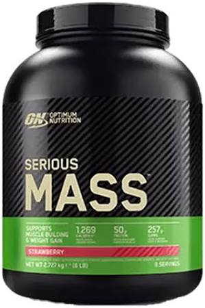 Optimum Nutrition Serious Mass 2.73kg